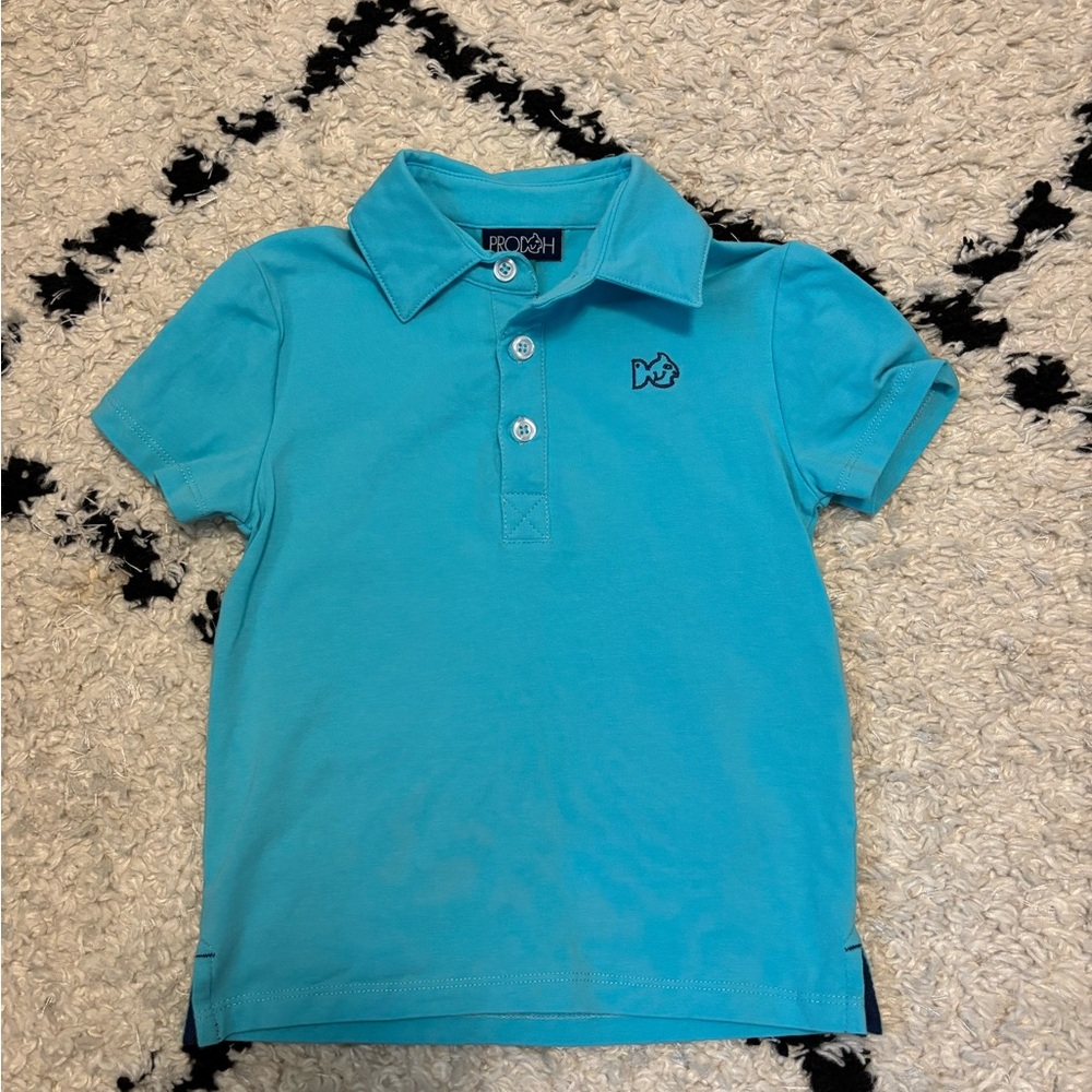 Prodoh Aqua Kids Polo Shirt